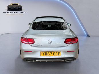 Mercedes-Benz C Class 2.1 C220d AMG Line (Premium) G-Tronic+ Euro 6 (s/s) 2dr
