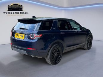 Land Rover Discovery Sport 2.0 TD4 HSE Auto 4WD Euro 6 (s/s) 5dr