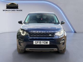 Land Rover Discovery Sport 2.0 TD4 HSE Auto 4WD Euro 6 (s/s) 5dr