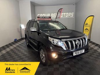 Toyota Land Cruiser 2.8D Icon Auto 4WD Euro 6 5dr (7 Seats)