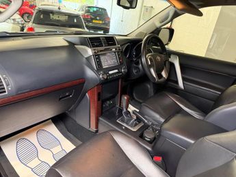 Toyota Land Cruiser 2.8D Icon Auto 4WD Euro 6 5dr (7 Seats)