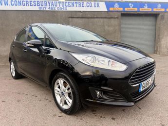 Ford Fiesta 1.0T EcoBoost Zetec Euro 6 (s/s) 5dr