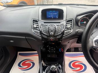 Ford Fiesta 1.0T EcoBoost Zetec Euro 6 (s/s) 5dr