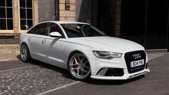 Audi A6 3.0 TFSI V6 S line Saloon 4dr Petrol S Tronic quattro Euro 5 (s/