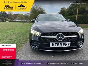 Mercedes A Class 2.0 A200d AMG Line 8G-DCT Euro 6 (s/s) 5dr
