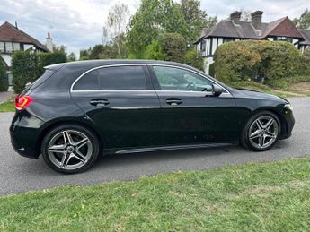 Mercedes-Benz A Class 2.0 A200d AMG Line 8G-DCT Euro 6 (s/s) 5dr