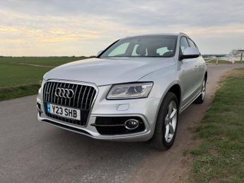 Audi Q5 2.0 TFSI S line quattro Euro 6 (s/s) 5dr
