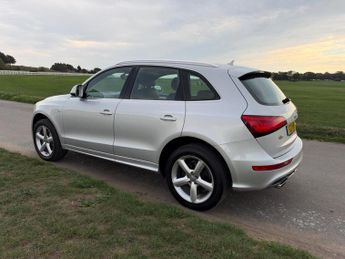 Audi Q5 2.0 TFSI S line quattro Euro 6 (s/s) 5dr