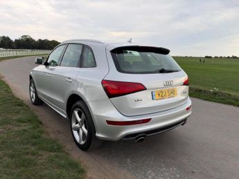 Audi Q5 2.0 TFSI S line quattro Euro 6 (s/s) 5dr