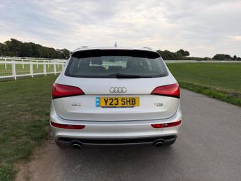 Audi Q5 2.0 TFSI S line quattro Euro 6 (s/s) 5dr