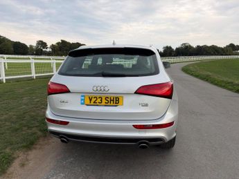 Audi Q5 2.0 TFSI S line quattro Euro 6 (s/s) 5dr