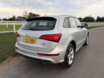 Audi Q5 2.0 TFSI S line quattro Euro 6 (s/s) 5dr