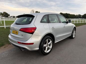 Audi Q5 2.0 TFSI S line quattro Euro 6 (s/s) 5dr