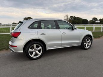 Audi Q5 2.0 TFSI S line quattro Euro 6 (s/s) 5dr