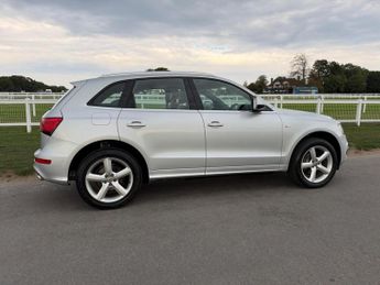 Audi Q5 2.0 TFSI S line quattro Euro 6 (s/s) 5dr