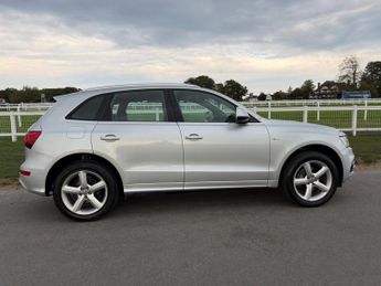 Audi Q5 2.0 TFSI S line quattro Euro 6 (s/s) 5dr