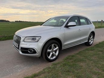 Audi Q5 2.0 TFSI S line quattro Euro 6 (s/s) 5dr