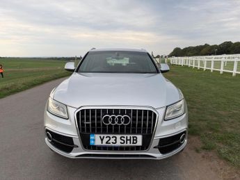 Audi Q5 2.0 TFSI S line quattro Euro 6 (s/s) 5dr