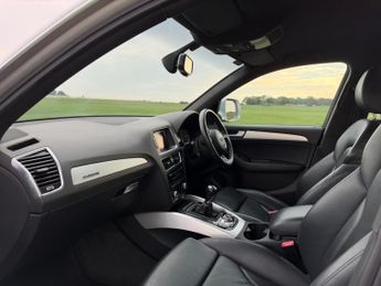 Audi Q5 2.0 TFSI S line quattro Euro 6 (s/s) 5dr
