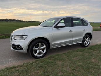 Audi Q5 2.0 TFSI S line quattro Euro 6 (s/s) 5dr