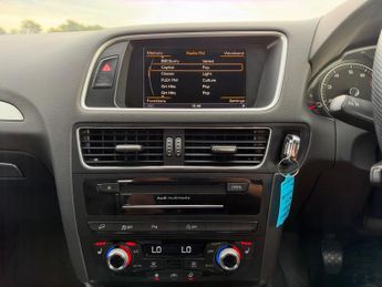 Audi Q5 2.0 TFSI S line quattro Euro 6 (s/s) 5dr