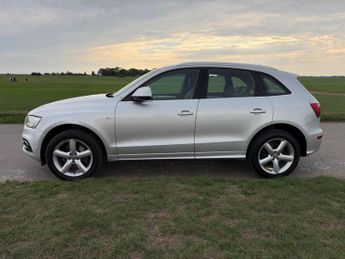 Audi Q5 2.0 TFSI S line quattro Euro 6 (s/s) 5dr