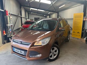 Ford Kuga 2.0 TDCi Zetec AWD Euro 5 5dr