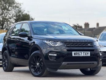 Land Rover Discovery Sport 2.0 TD4 SE Tech Auto 4WD Euro 6 (s/s) 5dr
