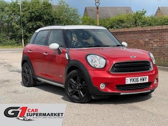 MINI Countryman 1.6 Cooper D SUV 5dr Diesel Manual ALL4 Euro 6 (s/s) (112 ps)