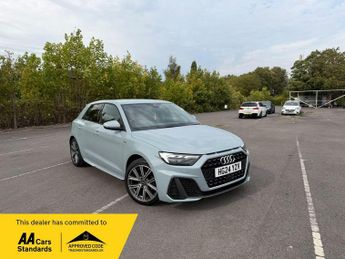 Audi A1 1.0 TFSI 25 S line Sportback S Tronic Euro 6 (s/s) 5dr