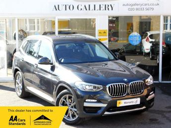 BMW X3 2.0 20i GPF xLine Auto xDrive Euro 6 (s/s) 5dr