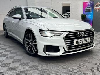 Audi A6 Avant 2.0 TDI 40 S line S Tronic quattro Euro 6 (s/s) 5dr