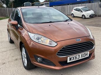 Ford Fiesta 1.25 Zetec Euro 5 5dr