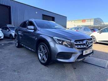Mercedes GLA 2.1 GLA220d AMG Line (Executive) 7G-DCT 4MATIC Euro 6 (s/s) 5dr