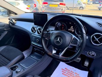 Mercedes-Benz GLA 2.1 GLA220d AMG Line (Executive) 7G-DCT 4MATIC Euro 6 (s/s) 5dr