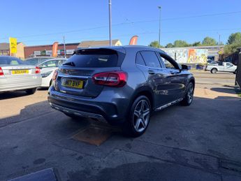 Mercedes-Benz GLA 2.1 GLA220d AMG Line (Executive) 7G-DCT 4MATIC Euro 6 (s/s) 5dr