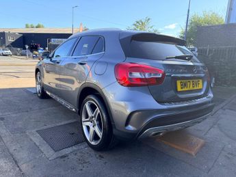 Mercedes-Benz GLA 2.1 GLA220d AMG Line (Executive) 7G-DCT 4MATIC Euro 6 (s/s) 5dr