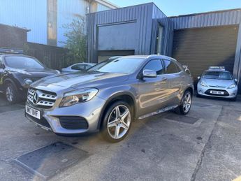 Mercedes-Benz GLA 2.1 GLA220d AMG Line (Executive) 7G-DCT 4MATIC Euro 6 (s/s) 5dr
