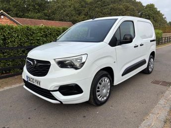 Vauxhall Combo 1.6 Turbo D 2300 Sportive L1 H1 Euro 6 (s/s) 4dr