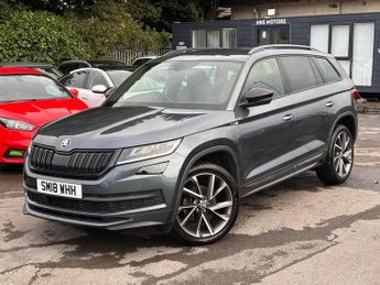 Skoda Kodiaq 2.0 TDI SportLine 4WD Euro 6 (s/s) 5dr (7 Seat)