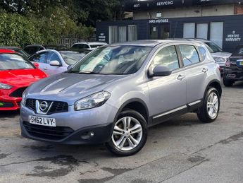 Nissan Qashqai 1.6 Acenta 2WD Euro 5 (s/s) 5dr