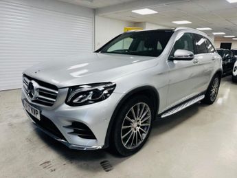 Mercedes GLC 2.1 GLC220d AMG Line (Premium) G-Tronic 4MATIC Euro 6 (s/s) 5dr