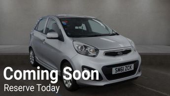 Kia Picanto 1.25 3 Euro 5 5dr