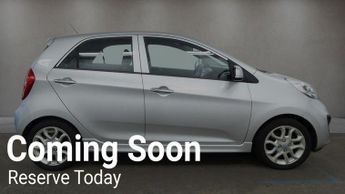 Kia Picanto 1.25 3 Euro 5 5dr