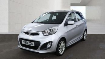 Kia Picanto 1.25 3 Euro 5 5dr