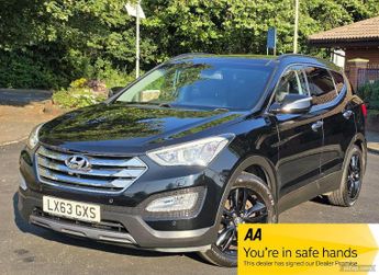 Hyundai Santa Fe 2.2 CRDi Premium SE Auto 4WD Euro 5 5dr (7 seat)