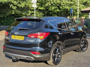 Hyundai Santa Fe 2.2 CRDi Premium SE SUV 5dr Diesel Auto 4WD Euro 5 (7 seat) (194