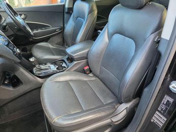 Hyundai Santa Fe 2.2 CRDi Premium SE SUV 5dr Diesel Auto 4WD Euro 5 (7 seat) (194