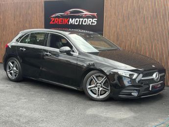 Mercedes A Class 1.3 A200 AMG Line (Premium) 7G-DCT Euro 6 (s/s) 5dr