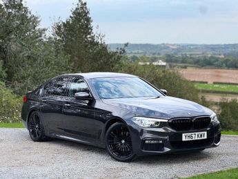 BMW 5 Series 2.0 520d M Sport Saloon 4dr Diesel Auto xDrive Euro 6 (s/s) (190